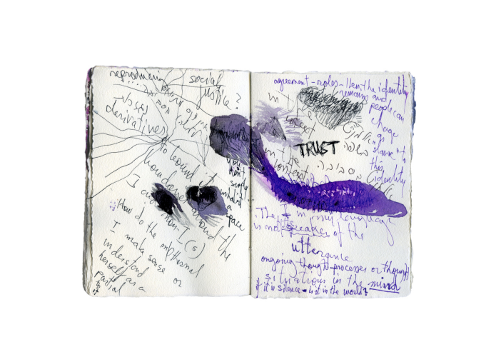 PRAF x Institut Français present Bracha L. Ettinger: Feminine Matrixial Perspective in Art