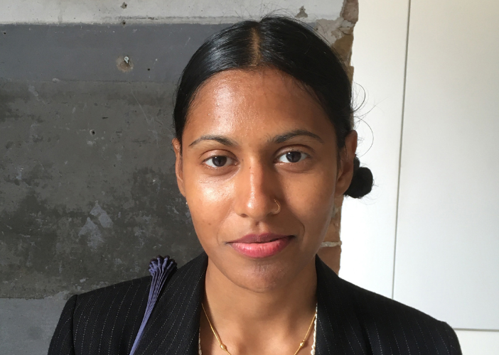 Loise Braganza-PRAF Artist in Residence 2024 Recipient