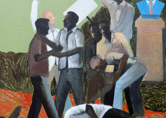 Bare Acts | Curated by Arushi Vats