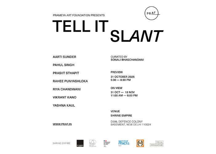 Tell it Slant | Curated By Sonali Bhagchandani