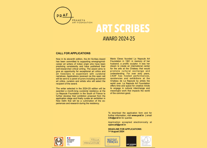 Art Scribes Award 2024-25