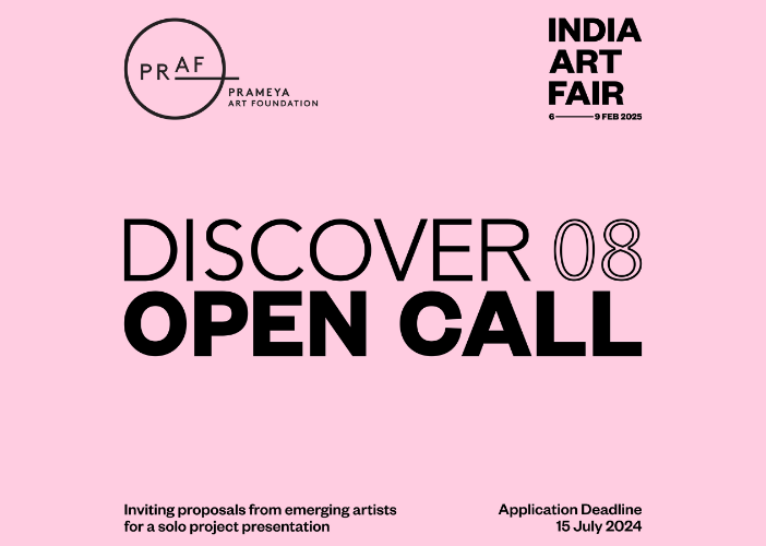 PRAF x IAF Discover 08