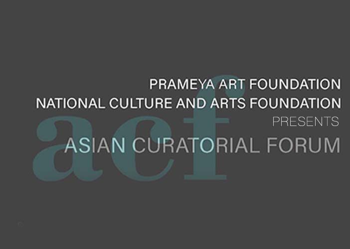 Asian Curatorial Forum 