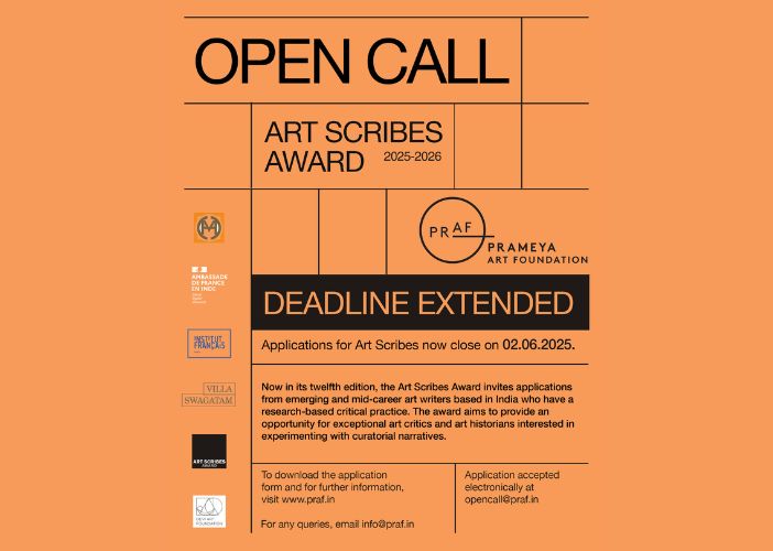 Open call for Art Scribes 2025-2026